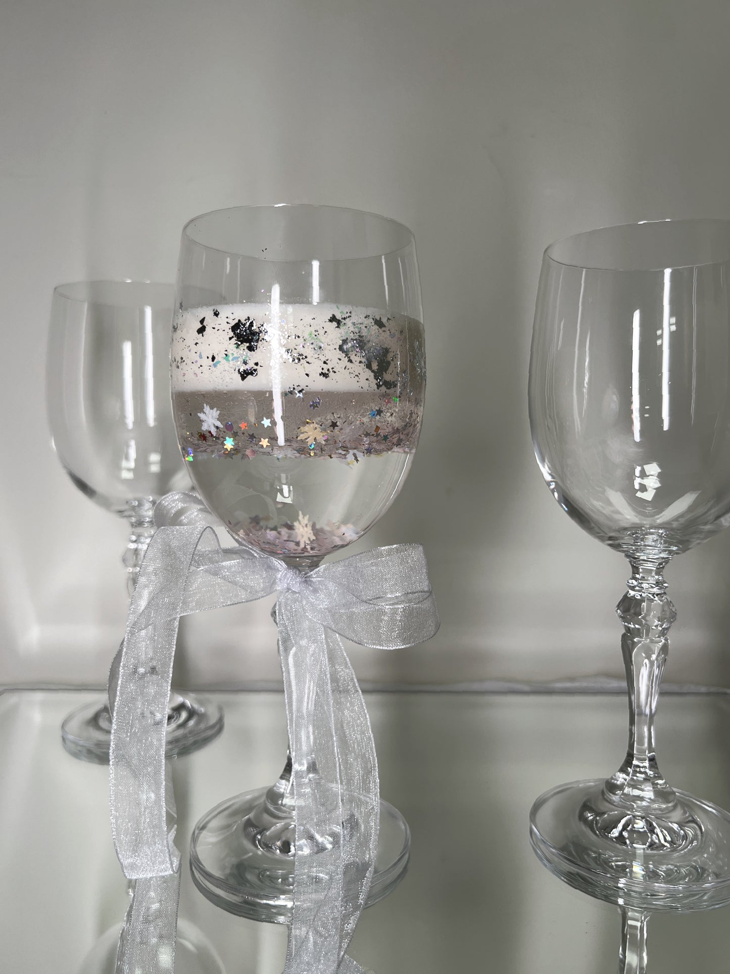 Meistarklase - Svece “Šampanietis”