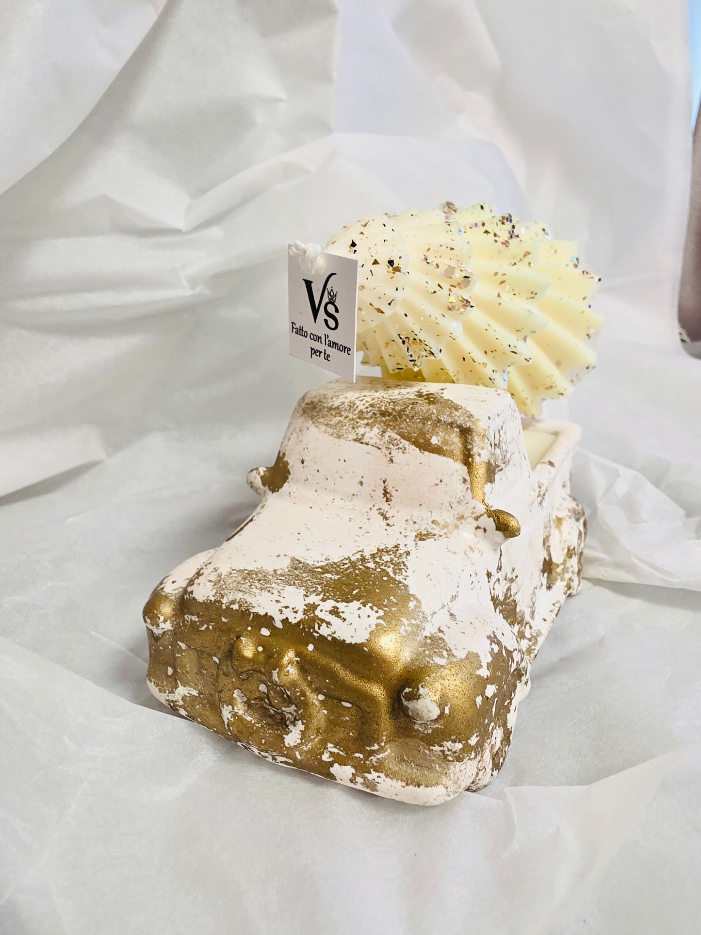 Komplekts – “Mašīna + Egle” 2 sveces