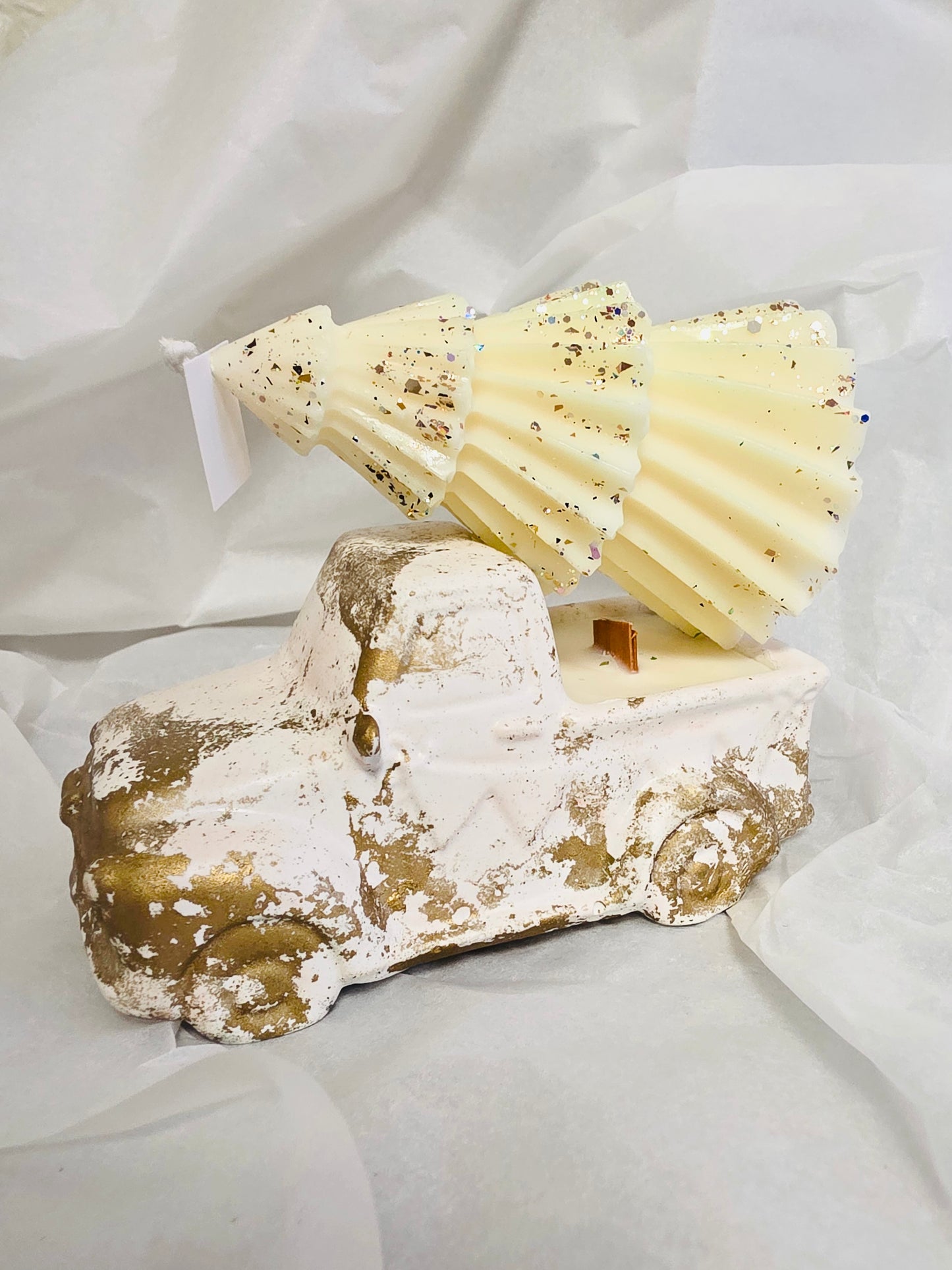 Komplekts – “Mašīna + Egle” 2 sveces