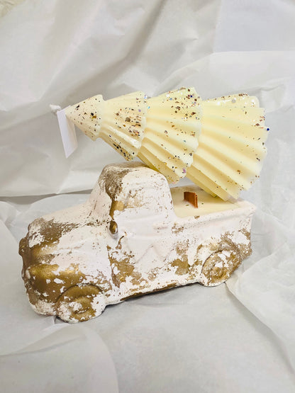 Komplekts – “Mašīna + Egle” 2 sveces