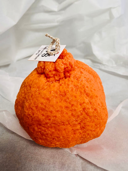 Svece – Mandarīns (liels)