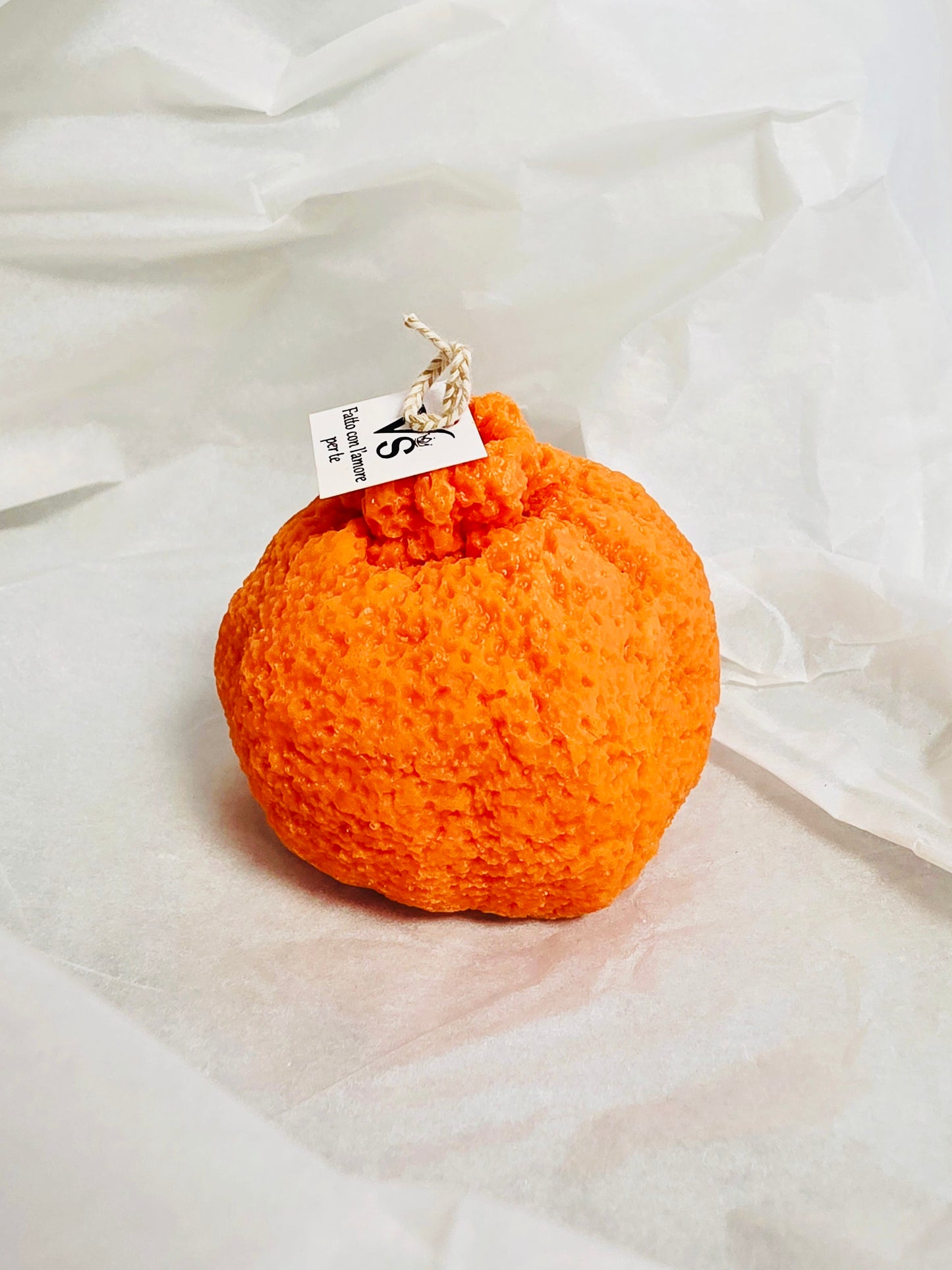 Svece – Mandarīns (liels)