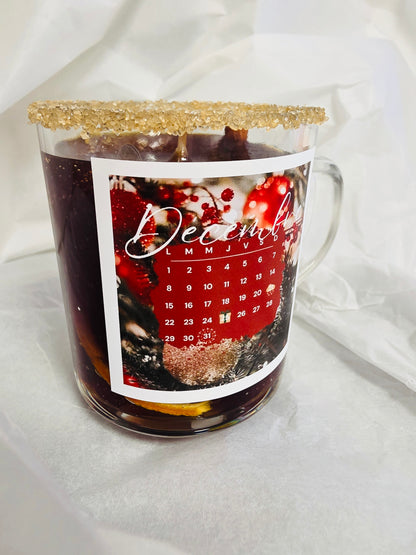 Ģēļa svece – Karstvīns