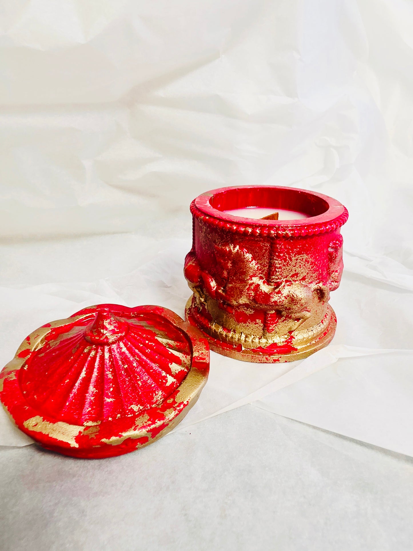 Svece – Kāruseļa