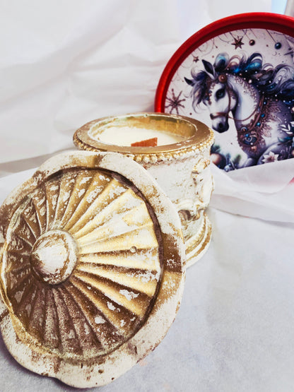 Svece – Kāruseļa