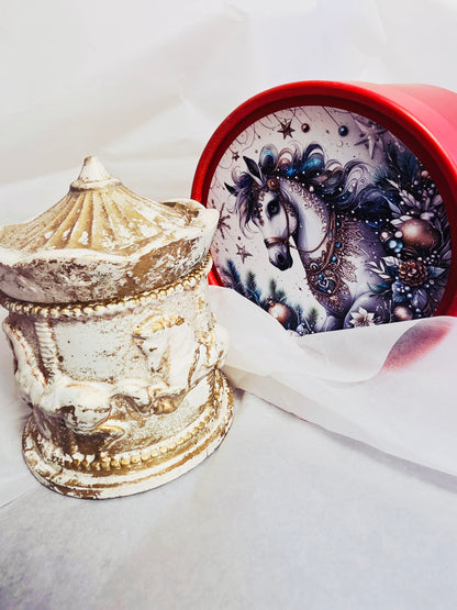 Svece – Kāruseļa