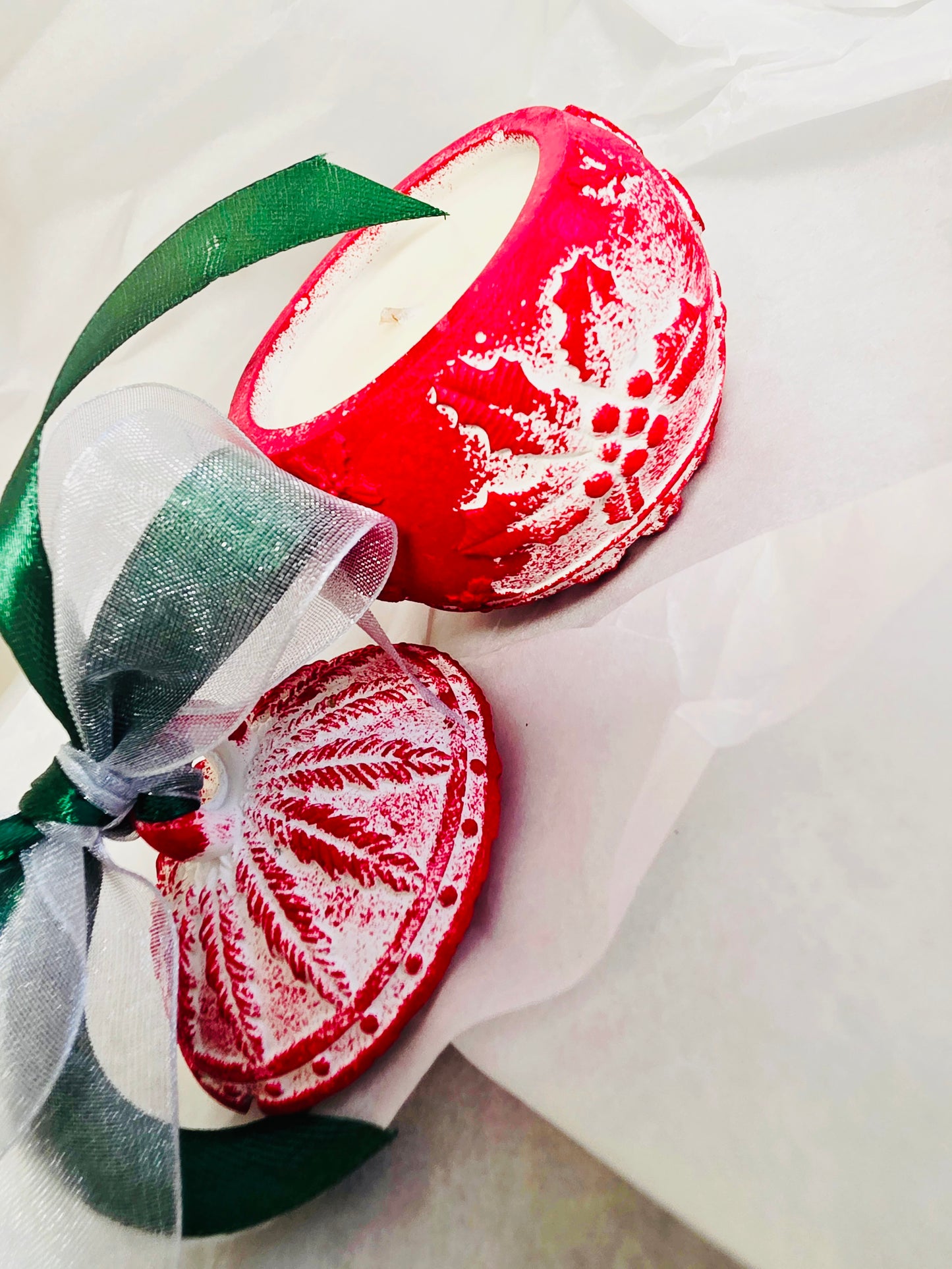 Svece – Ziemassvētku bumba