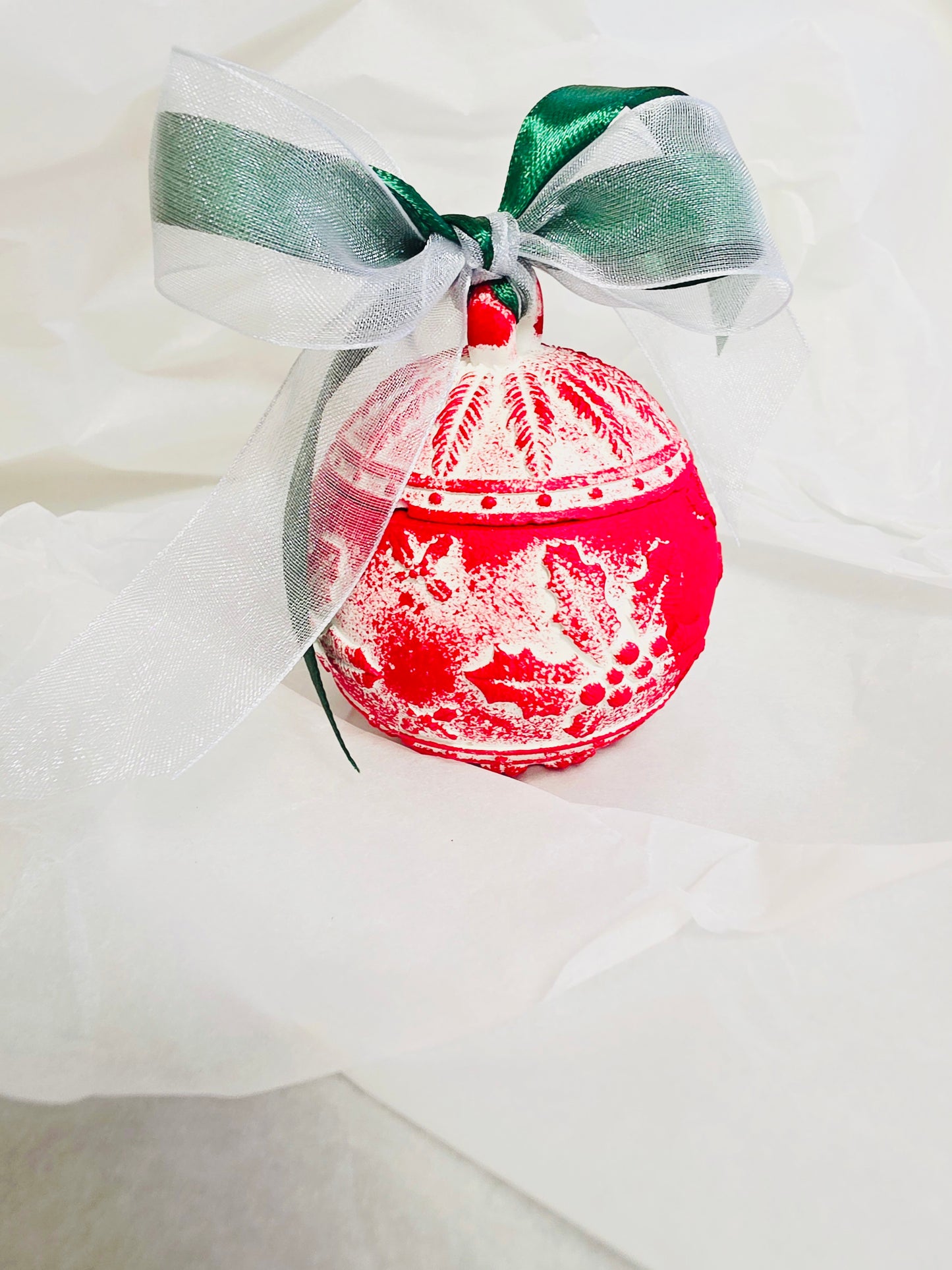 Svece – Ziemassvētku bumba