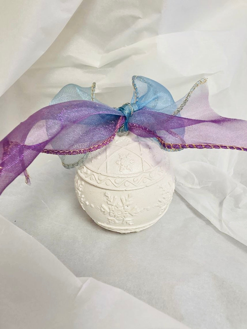 Svece – Ziemassvētku bumba