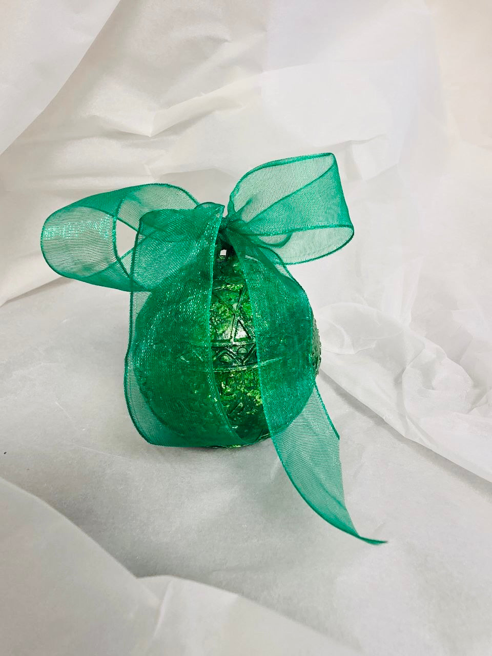 Svece – Ziemassvētku bumba