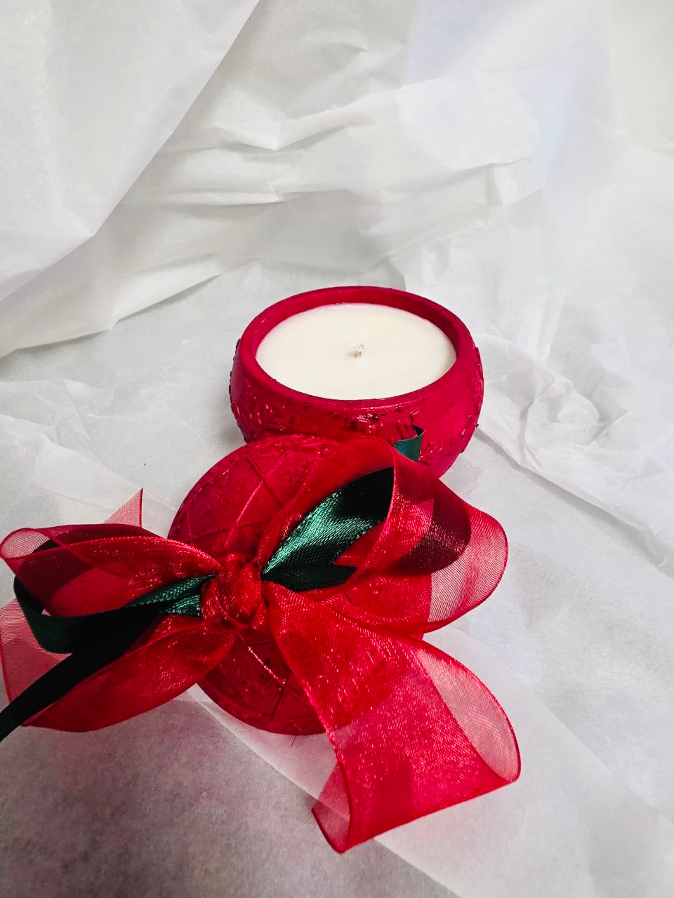 Svece – Ziemassvētku bumba