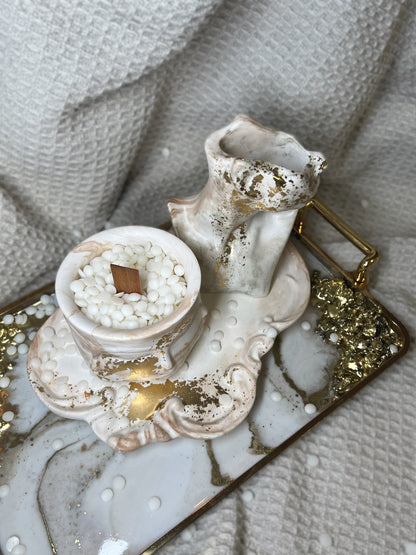 Meistarklase - Ģipša komplekts 2+1