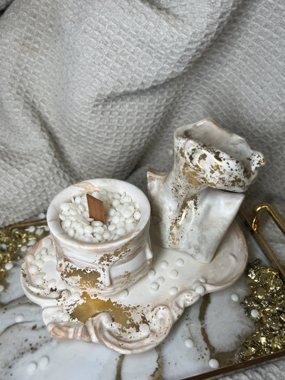 Meistarklase - Ģipša komplekts 2+1