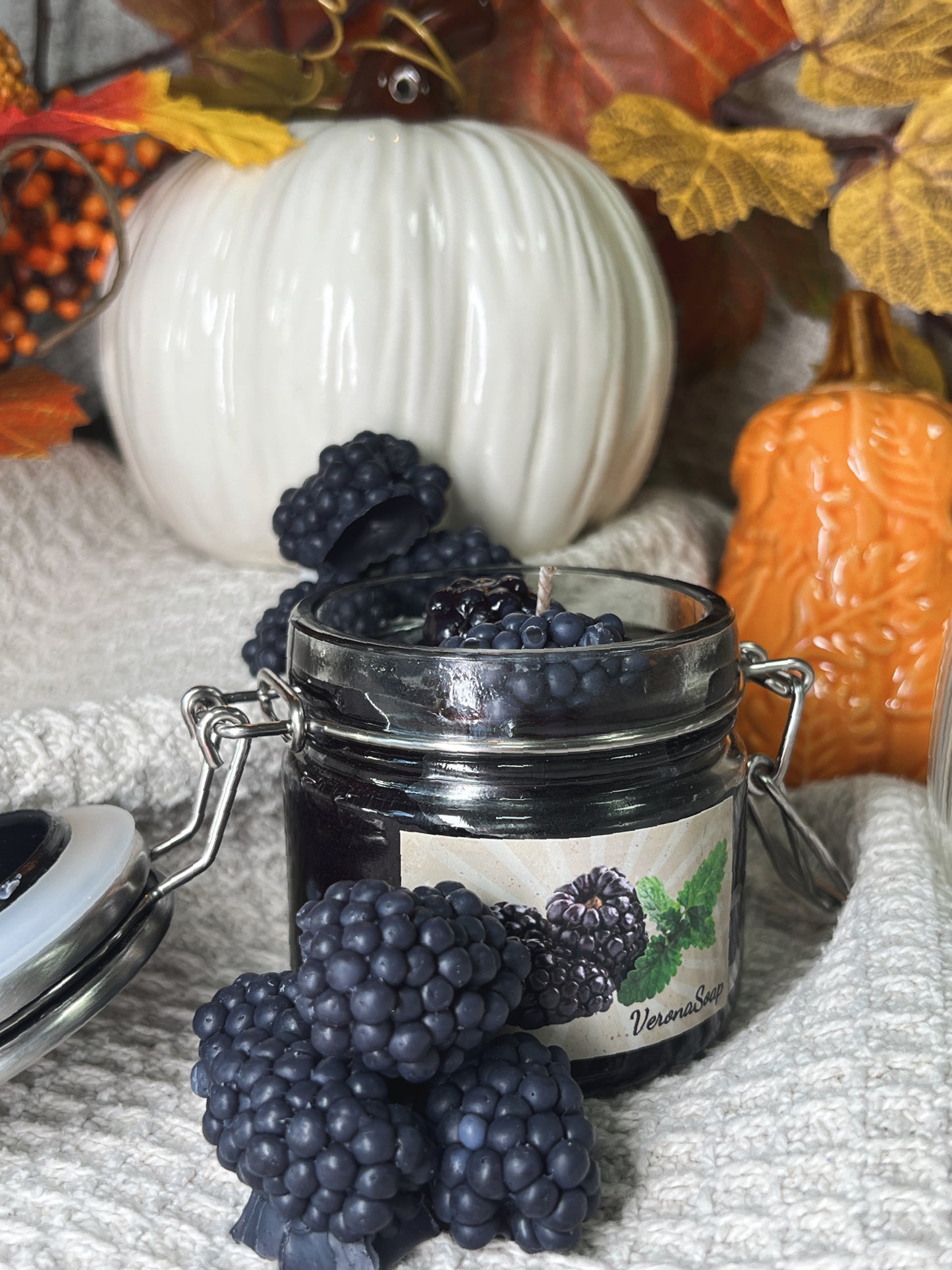 Svece “Kazeņu ievārījums”