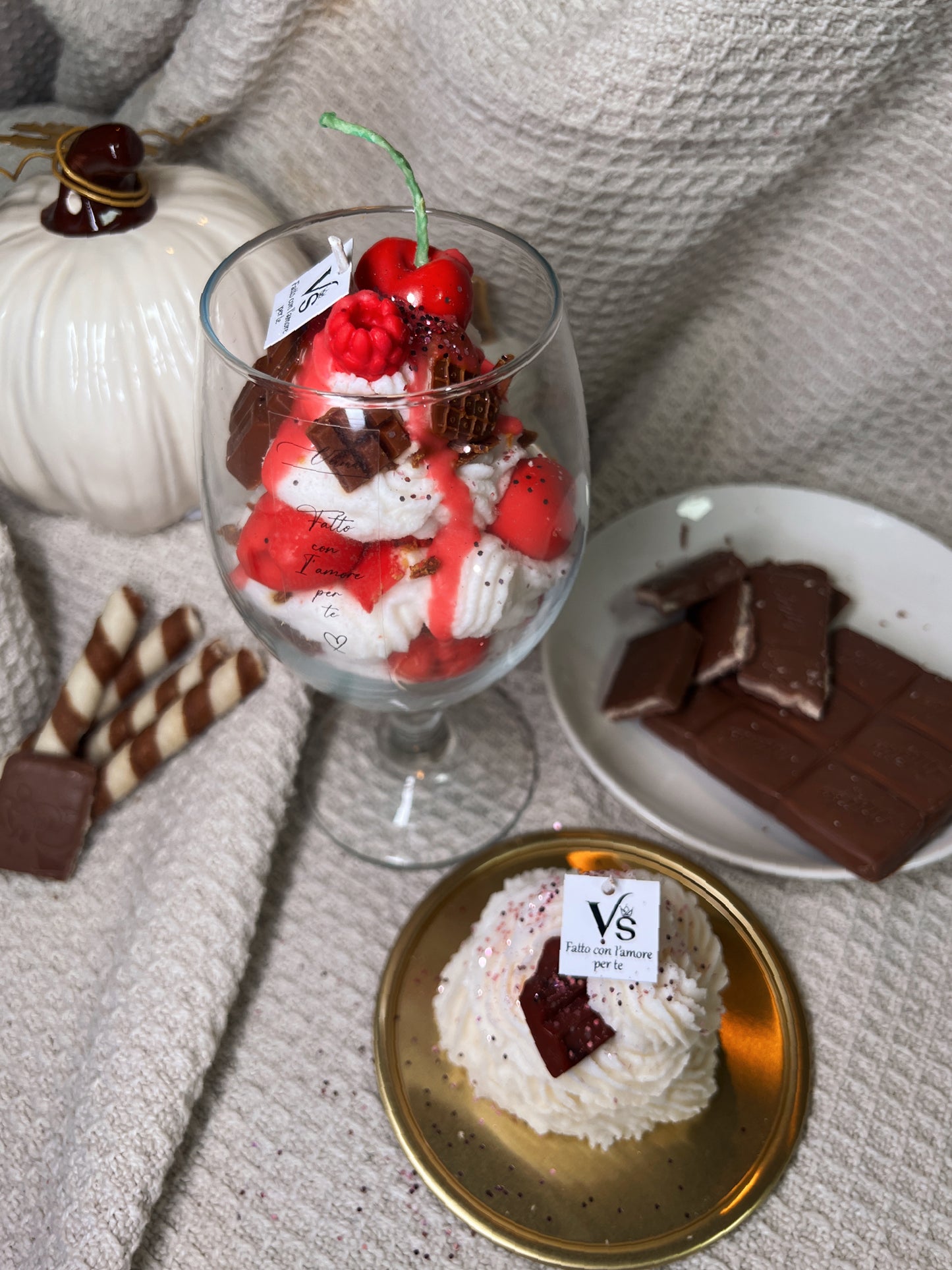 Meistarklase – Deserta svece 1+1