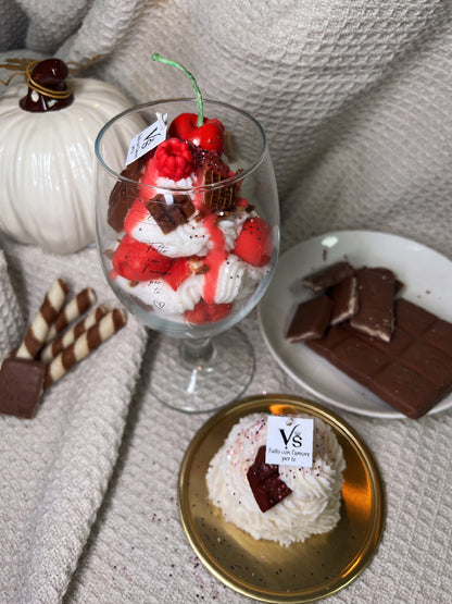 Meistarklase – Deserta svece 1+1