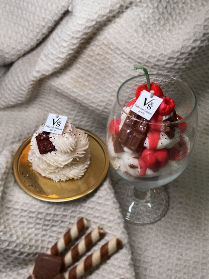 Meistarklase – Deserta svece 1+1