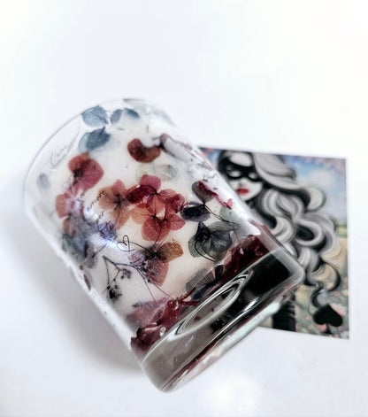 Svece – Ziedu burvība 180g