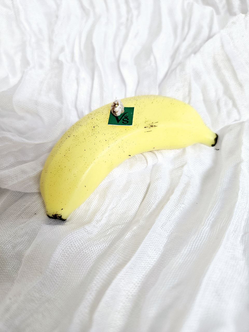 Svece banāns - 30gr