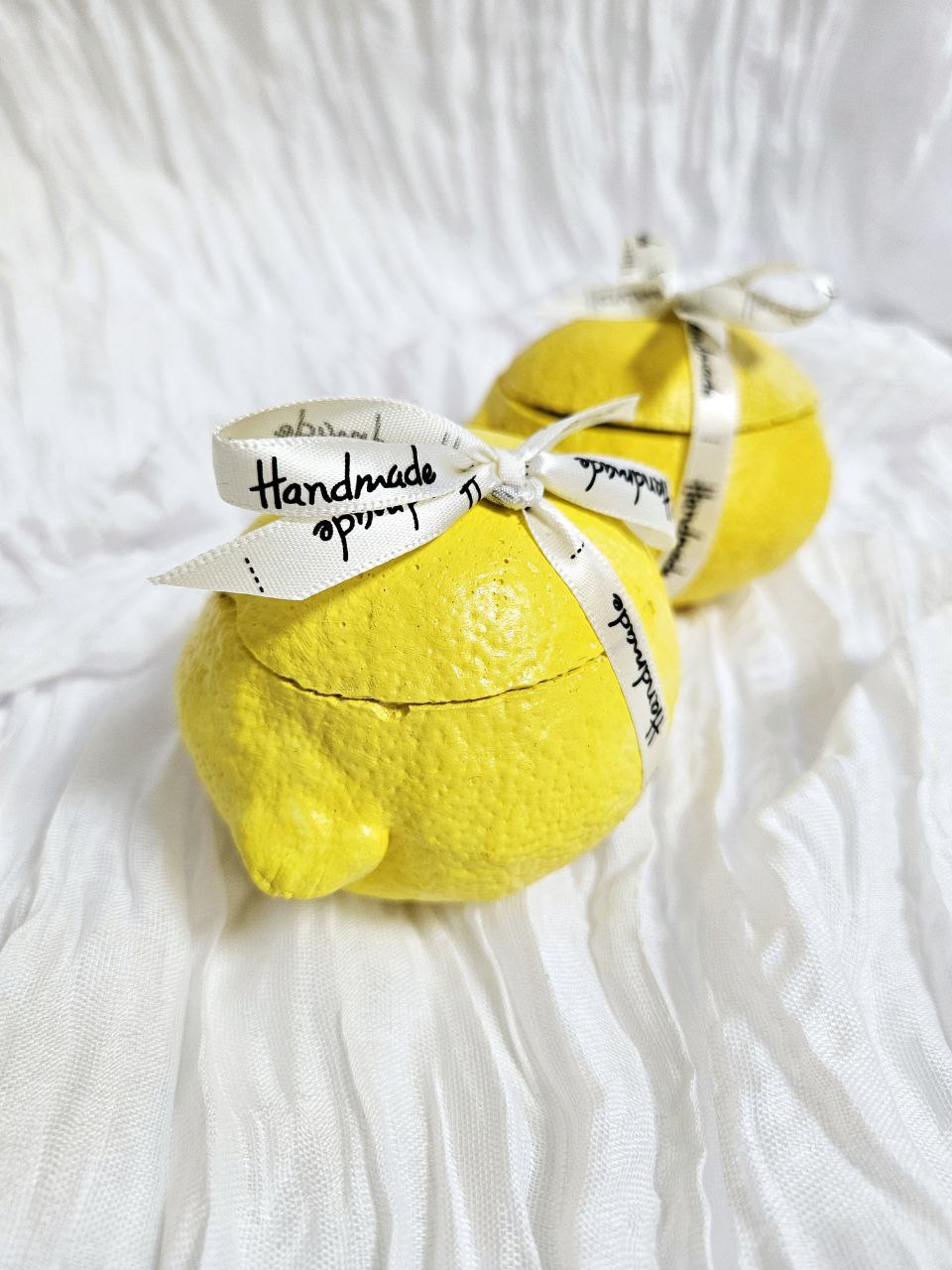 Ģipša trauciņš, svece