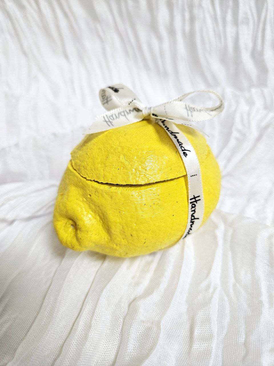 Ģipša trauciņš, svece