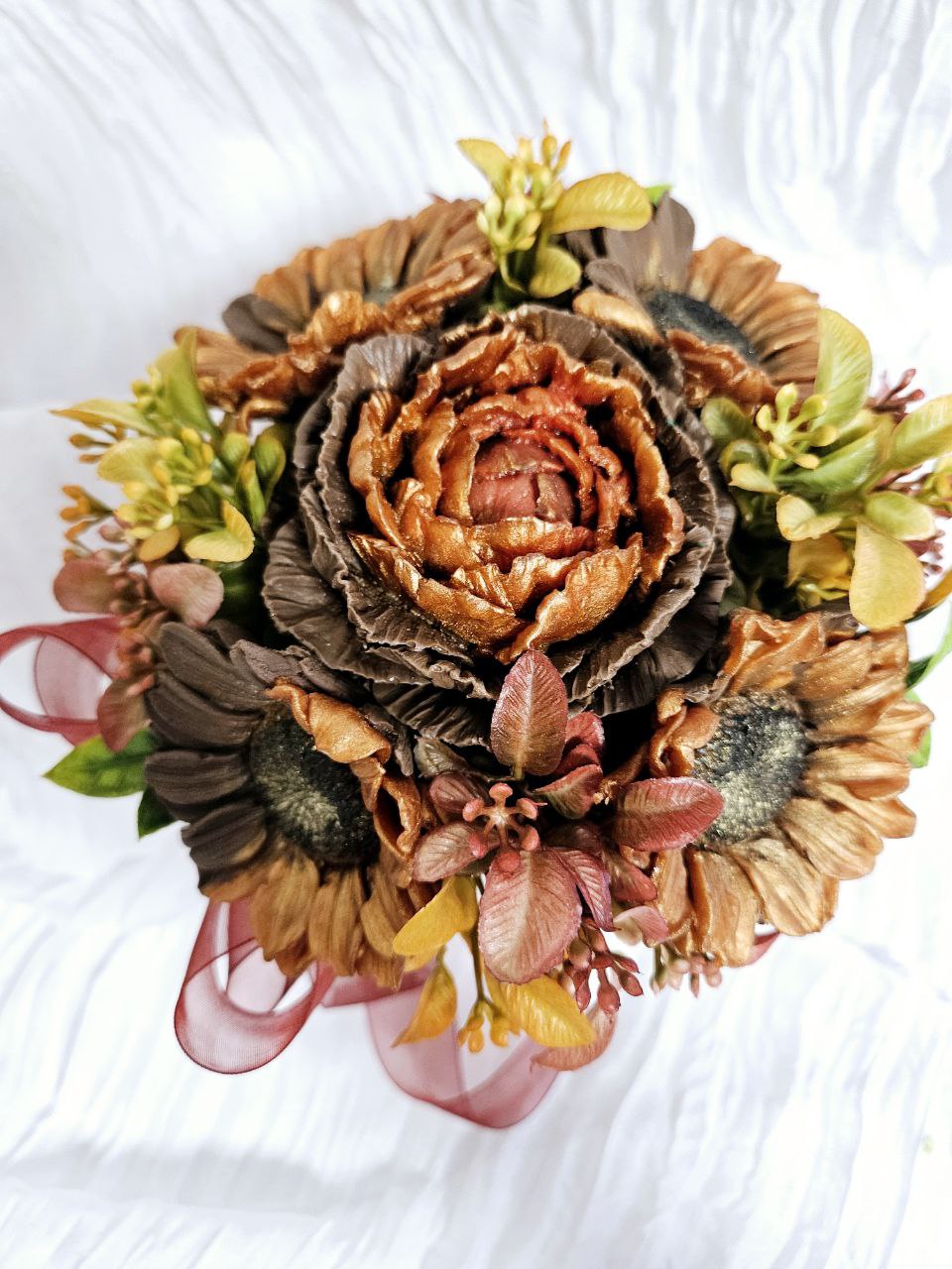 Ziepju pušķis (citrons)