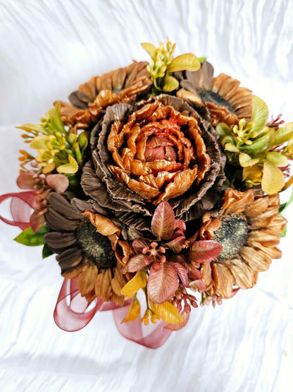 Ziepju pušķis (citrons)