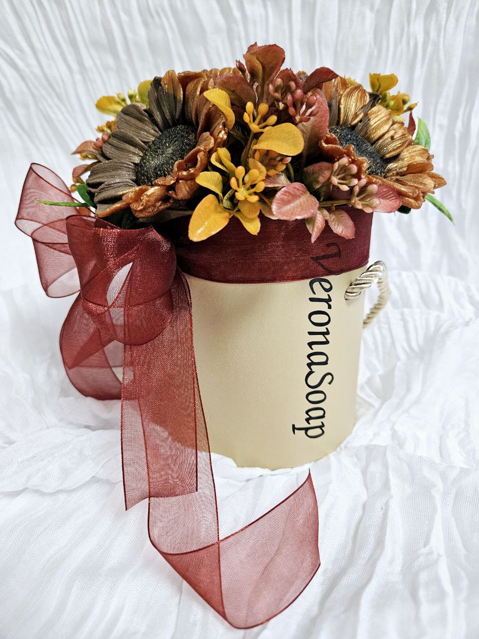 Ziepju pušķis (citrons)