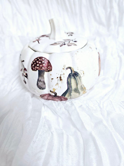 Ģipša trauciņš, svece