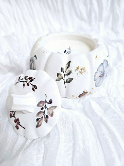 Ģipša trauciņš, svece