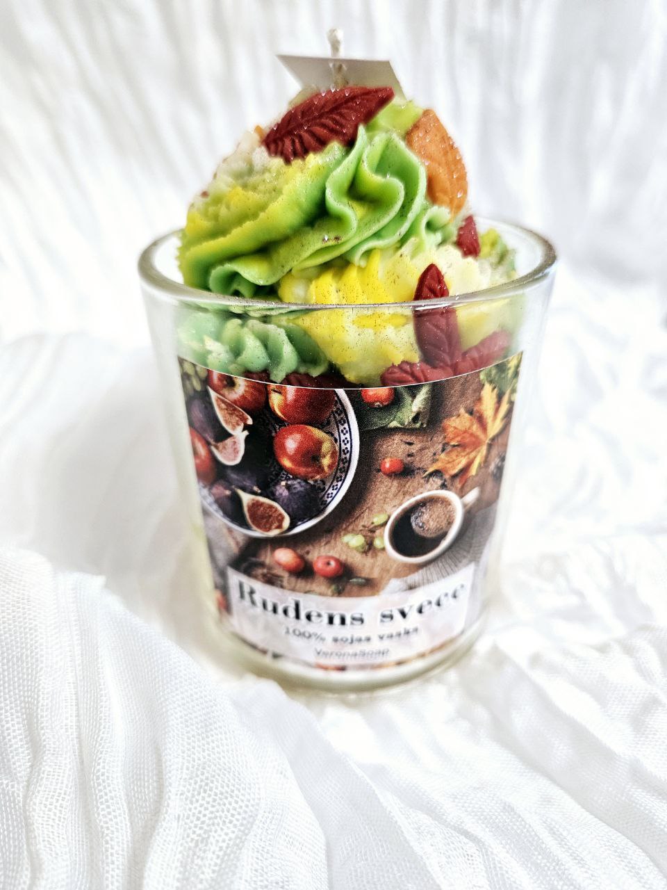 Sojas vaska svece (Copy)