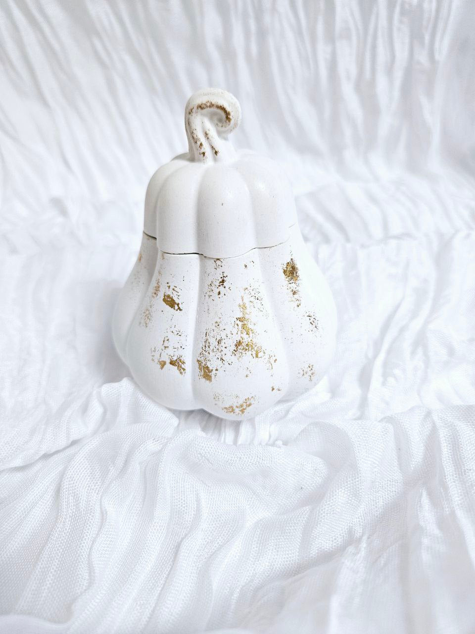 Ģipša trauciņš, svece