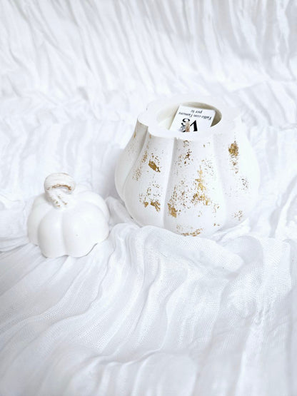 Ģipša trauciņš, svece