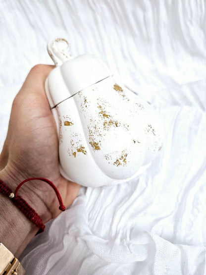 Ģipša trauciņš, svece