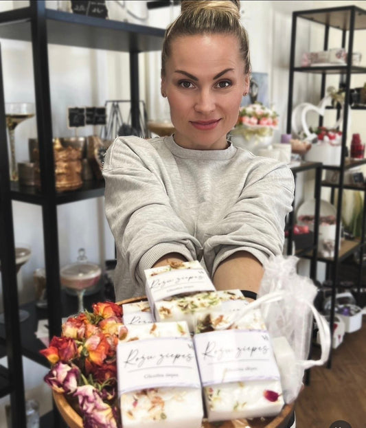 Индивидуальное обучение изготовлению мыла.