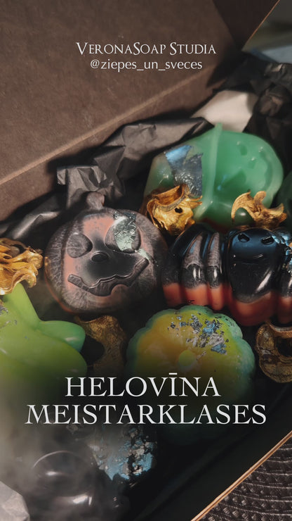 MASTERCLASS — HALLOWEEN SOAP SET